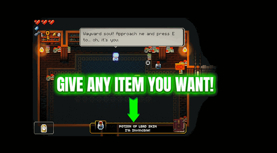 Enter the Gungeon — Item Stash (screenshot 3)